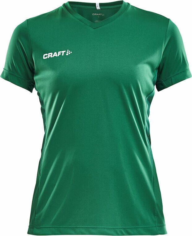 CRAFT Squad Go Jersey Solid W Team green (1651)