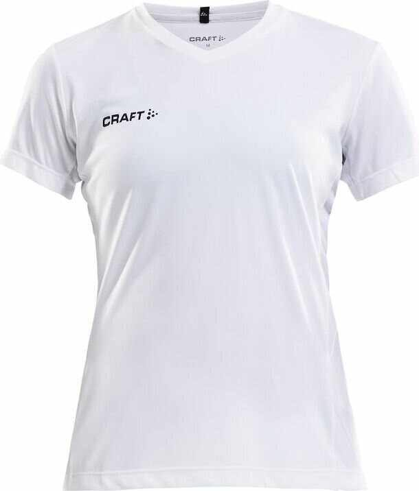 CRAFT Squad Go Jersey Solid W White (1900)