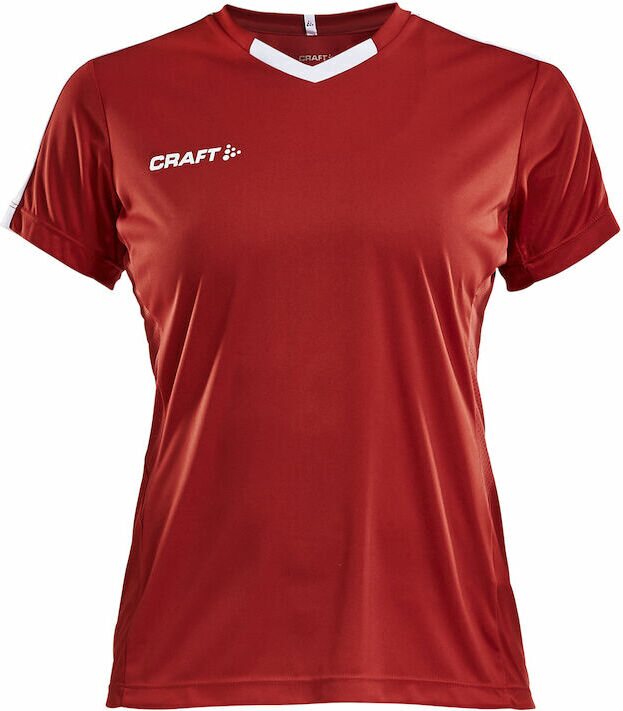 CRAFT Progress Jersey Contrast W Bright red (1430)