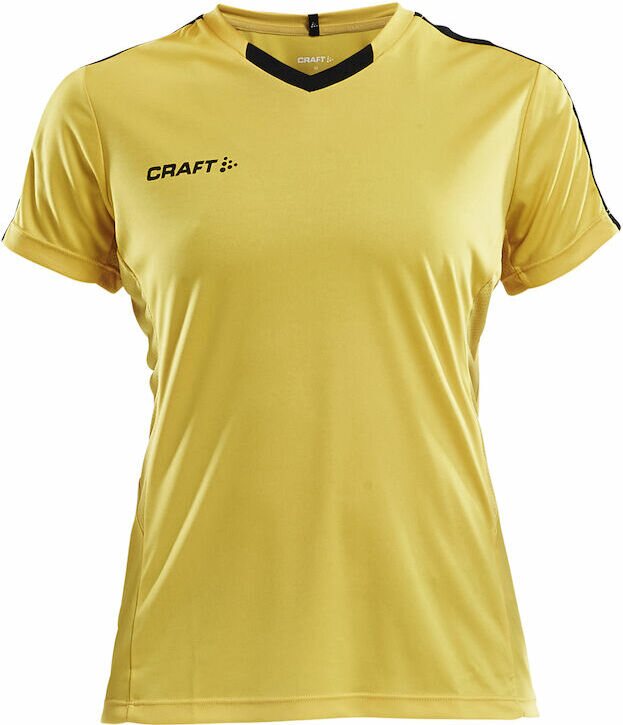 CRAFT Progress Jersey Contrast W Sweden yellow (1552)