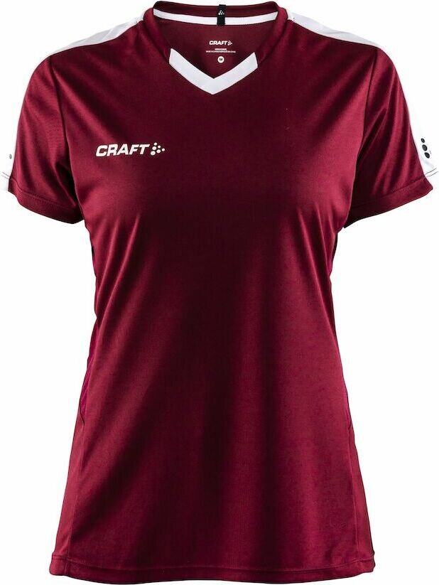 CRAFT Progress Jersey Contrast W Maroon (1777)