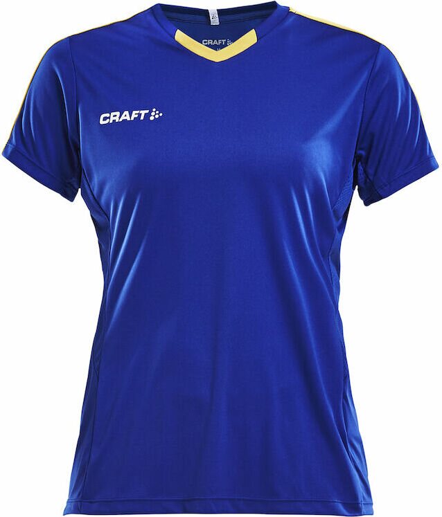 CRAFT Progress Jersey Contrast W Club cobolt/Sweden yellow (2346)