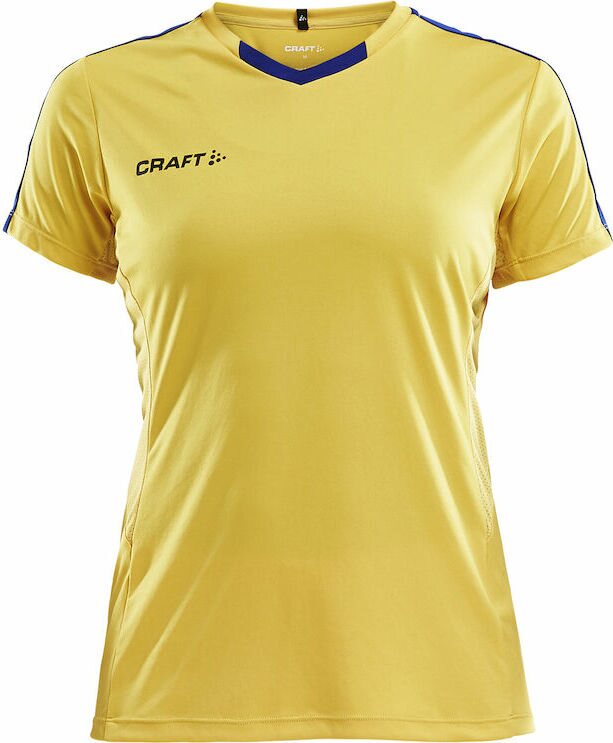 CRAFT Progress Jersey Contrast W Sweden yellow/club cobolt (3552)