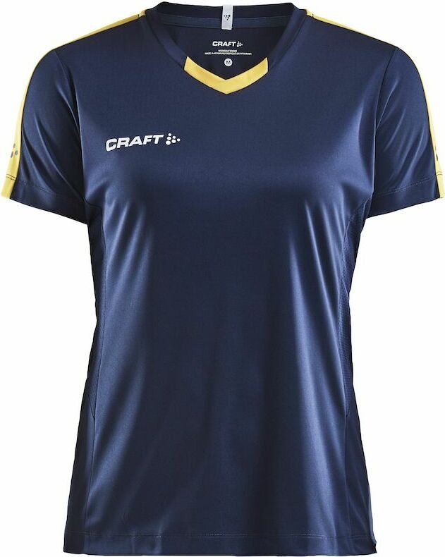 CRAFT Progress Jersey Contrast W Navy/Sweden yellow (390552)