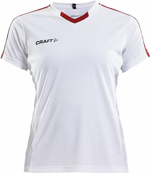 CRAFT Progress Jersey Contrast W White/Bright Red (4900)