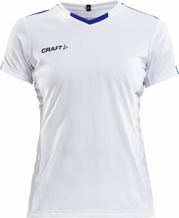 CRAFT Progress Jersey Contrast W White/club cobolt (5900)