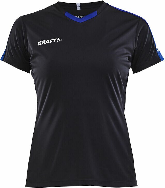 CRAFT Progress Jersey Contrast W Black/club cobolt (9346)