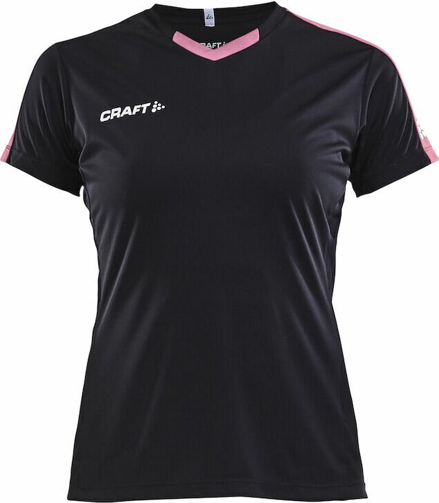 CRAFT Progress Jersey Contrast W Black/pop (9471)