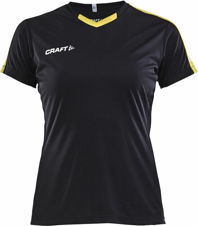 CRAFT Progress Jersey Contrast W Black/sweden yellow (9552)