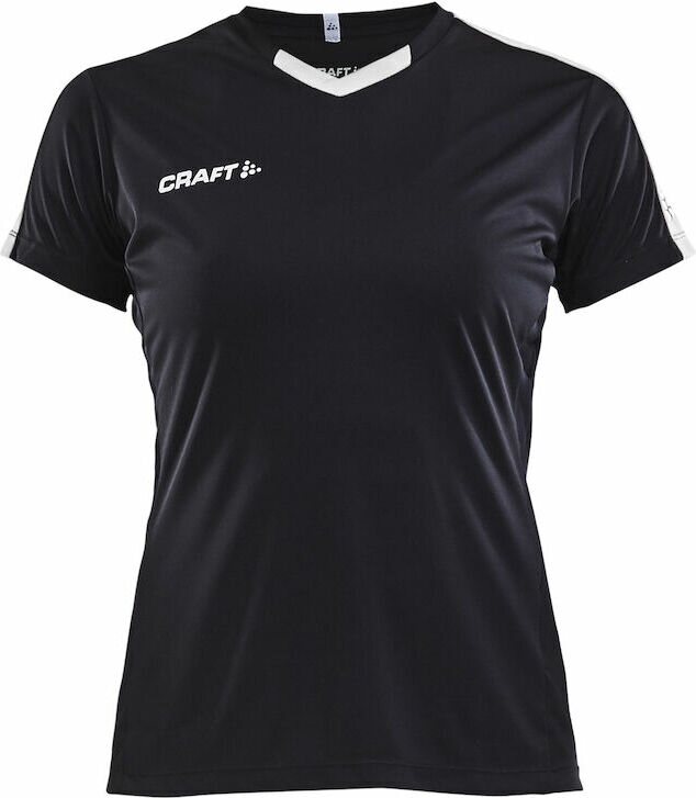 CRAFT Progress Jersey Contrast W Black/white (9900)