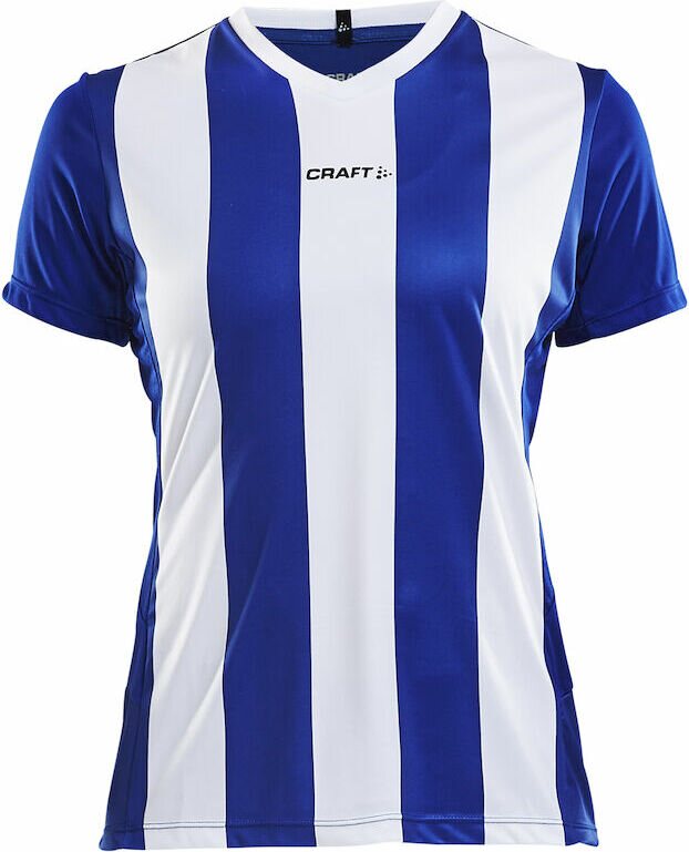 CRAFT Progress Jersey Stripe W Club cobolt (1346)
