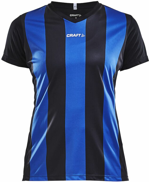 CRAFT Progress Jersey Stripe W Black/royal blue (9345)
