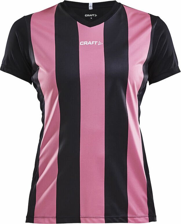 CRAFT Progress Jersey Stripe W Black/pop (9471)