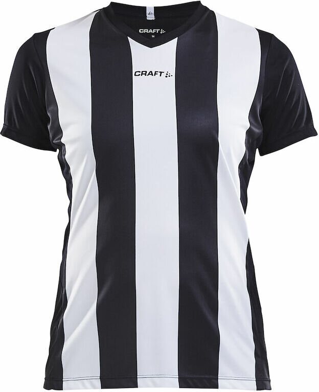 CRAFT Progress Jersey Stripe W Black/white (9900)