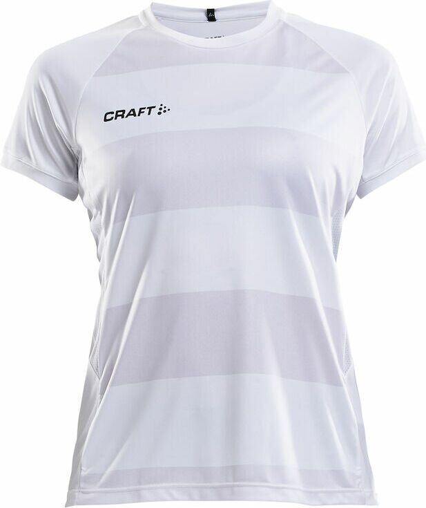 CRAFT Progress Jersey Graphic W White (1900)