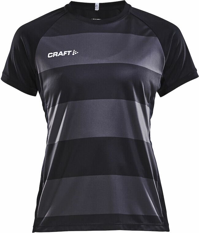 CRAFT Progress Jersey Graphic W Black (9999)