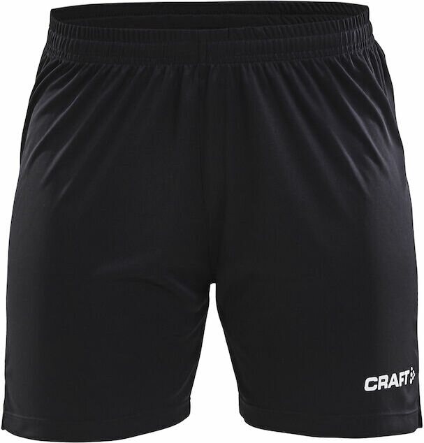 CRAFT Squad Go Short Solid W Black (9999)