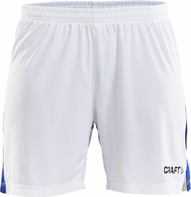 CRAFT Progress Short Contrast W White/club cobolt (5900)
