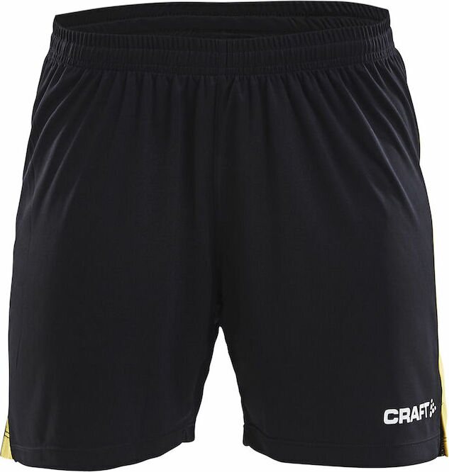 CRAFT Progress Short Contrast W Black/sweden yellow (9552)