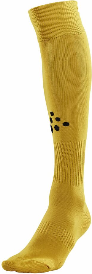 CRAFT Squad -yksiväriset pelisukat Ruotsin keltainen (1552)
