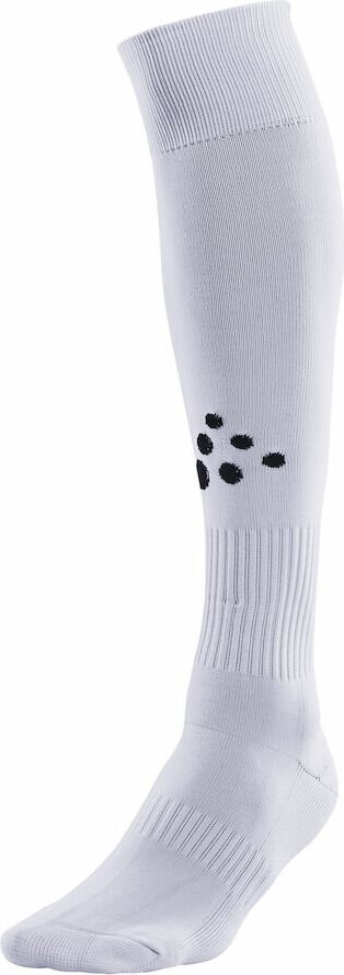 CRAFT Squad -yksiväriset pelisukat Valkoinen (1900)