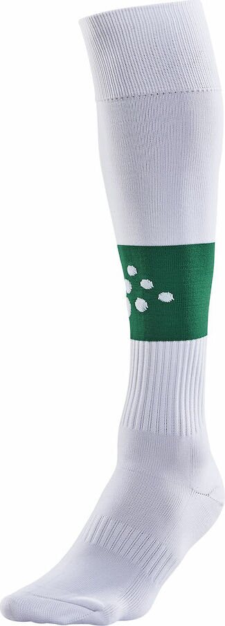 CRAFT Squad Sock Contrast White/team green (3900)