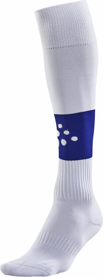 CRAFT Squad Sock Contrast White/club cobolt (5900)