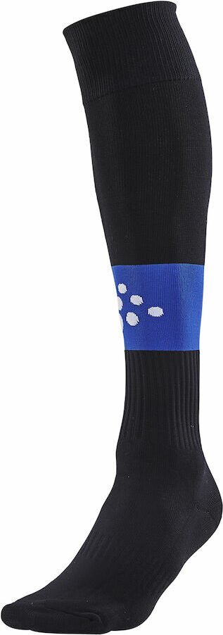 CRAFT Squad Sock Contrast Black/royal blue (9345)