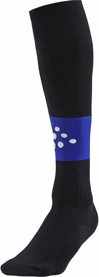 CRAFT Squad Sock Contrast Black/club cobolt (9346)