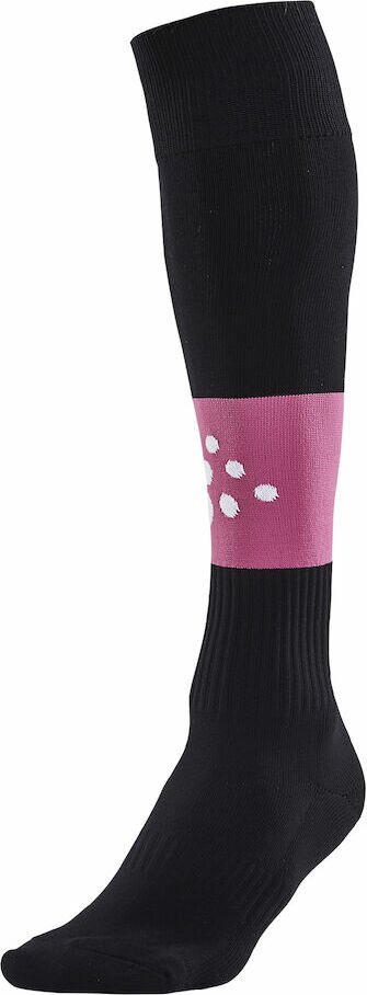 CRAFT Squad Sock Contrast Black/pop (9471)