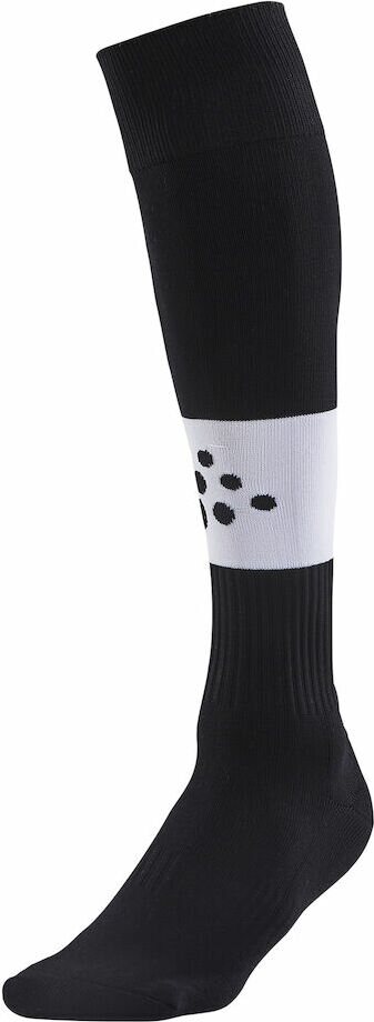 CRAFT Squad Sock Contrast Black/white (9900)
