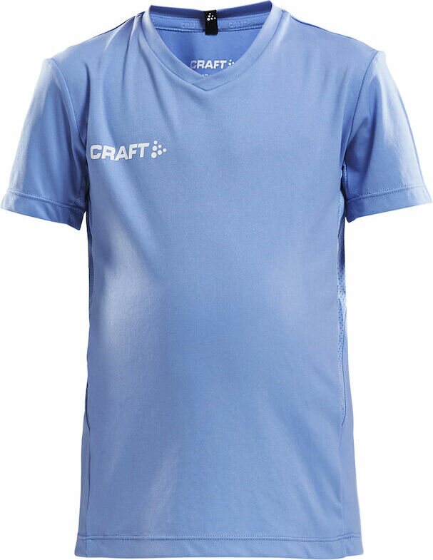 CRAFT Squad Go Jersey Solid Jr MFF blue (1341)