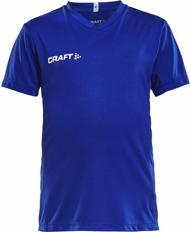 CRAFT Squad Go Jersey Solid Jr Club cobolt (1346)