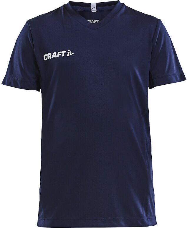 CRAFT Squad Go Jersey Solid Jr Navy (1390)