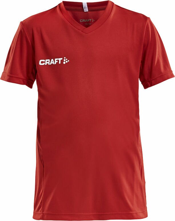 CRAFT Squad Go Jersey Solid Jr Bright red (1430)