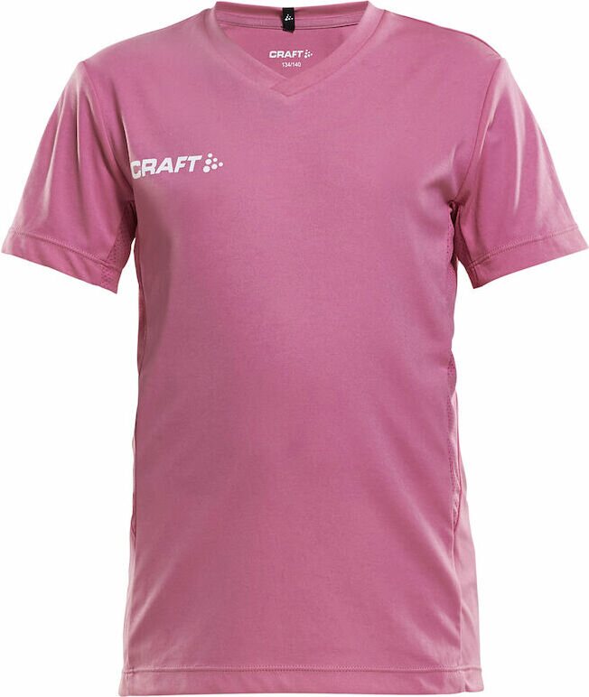 CRAFT Squad Go Jersey Solid Jr Pop (1471)