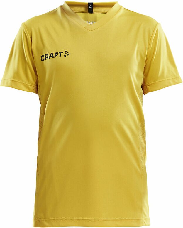 CRAFT Squad Go Jersey Solid Jr Sweden yellow (1552)