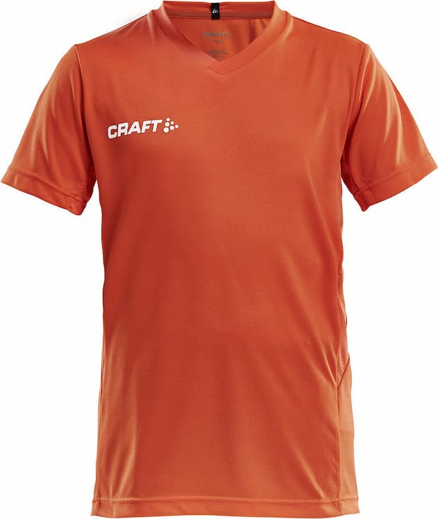 CRAFT Squad Go Jersey Solid Jr Cocktail (1570)