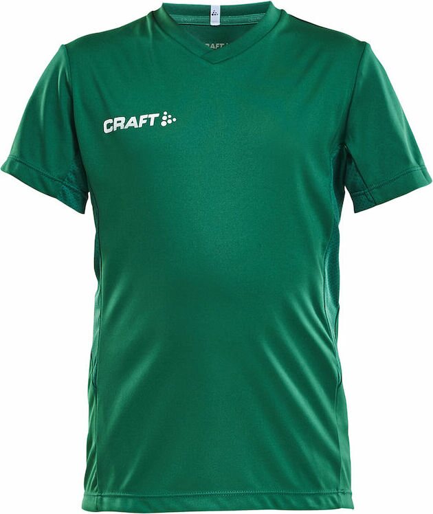 CRAFT Squad Go Jersey Solid Jr Team green (1651)