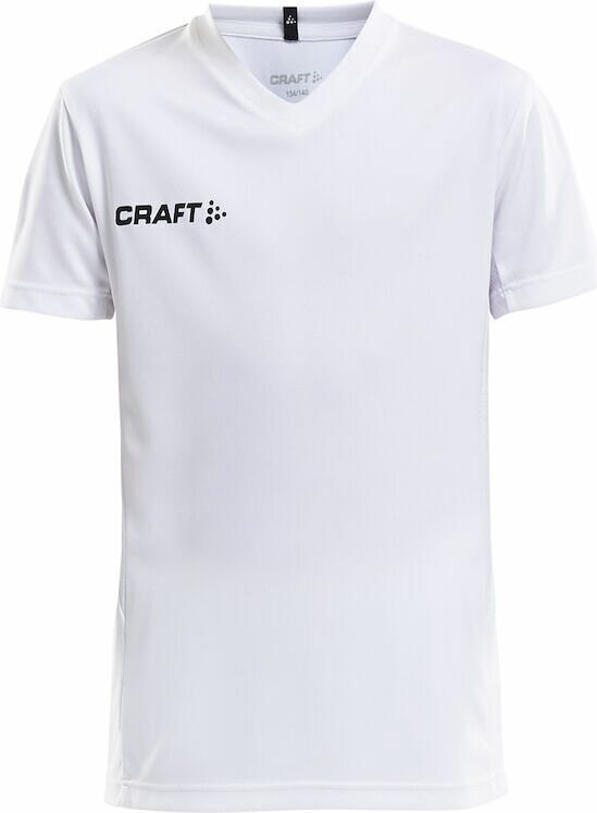 CRAFT Squad Go Jersey Solid Jr White (1900)