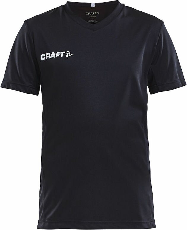 CRAFT Squad Go Jersey Solid Jr Black (9999)