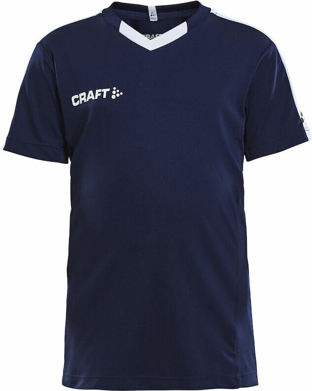CRAFT Progress Jersey Contrast Jr Navy (1390)