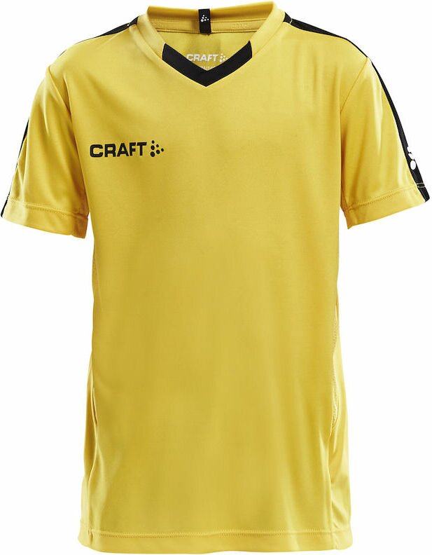 CRAFT Progress Jersey Contrast Jr Sweden yellow (1552)