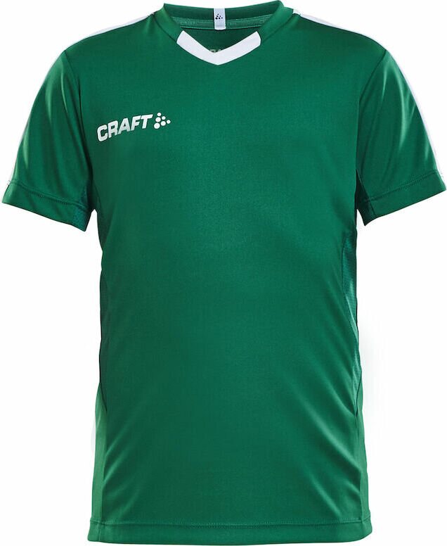 CRAFT Progress Jersey Contrast Jr Team green (1651)