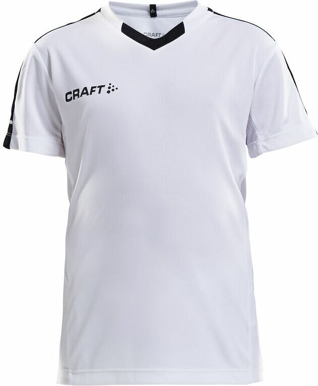 CRAFT Progress Jersey Contrast Jr White (1900)