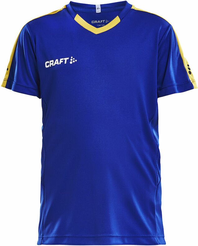 CRAFT Progress Jersey Contrast Jr Club cobolt/Sweden yellow (2346)