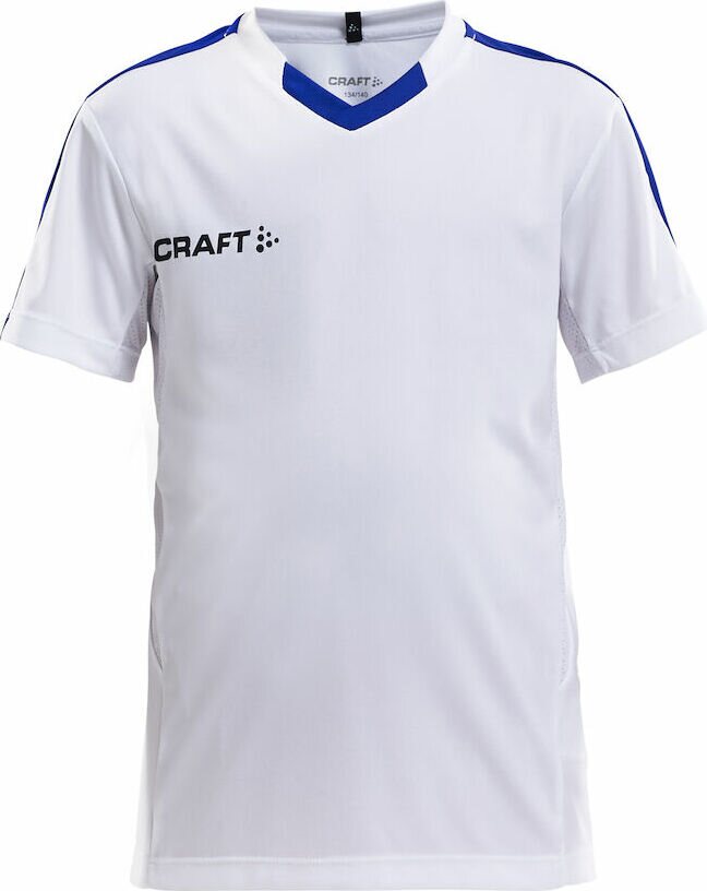 CRAFT Progress Jersey Contrast Jr White (2900)