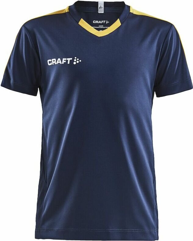 CRAFT Progress Jersey Contrast Jr Navy/Sweden yellow (390552)