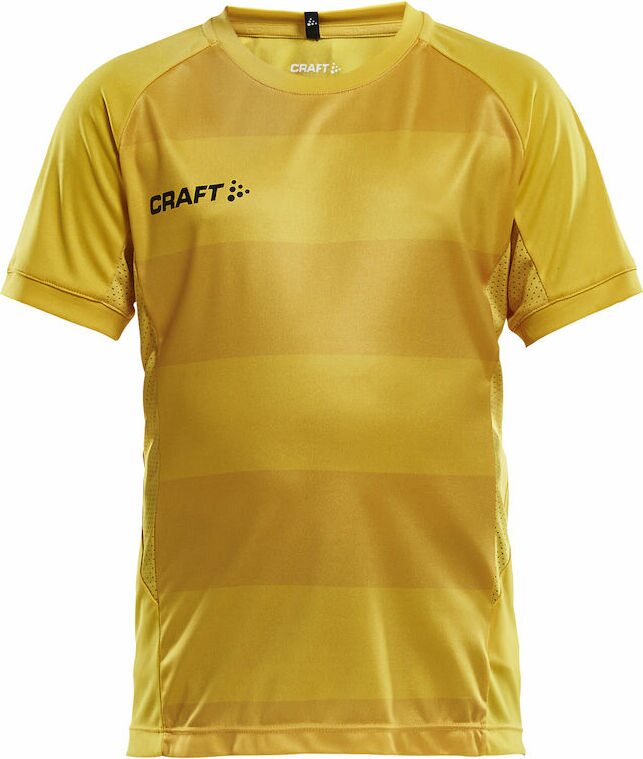CRAFT Progress Jersey Graphic Jr Sweden yellow (1552)