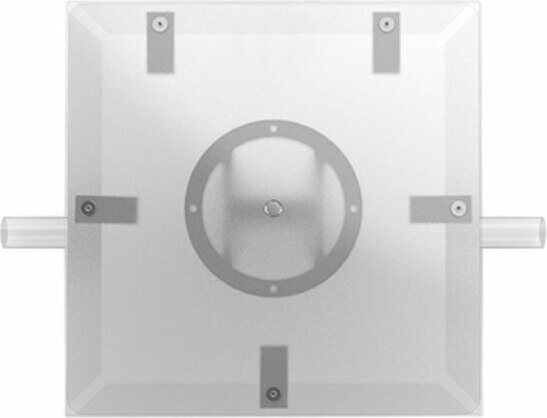 KANPAS MTBO compass with map board (MTB-405 series) 30 x 30 cm